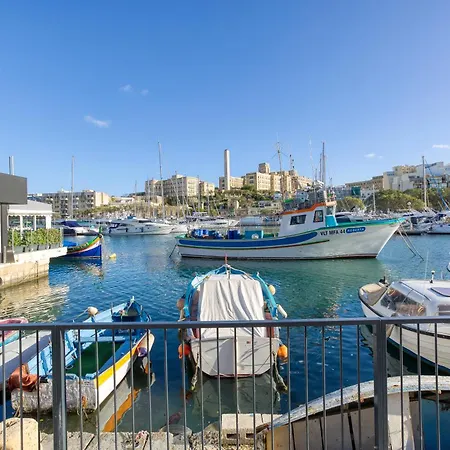 Spacious 2br With Large, Private Sun Terrace By 360 Estates * Ta Xbiex