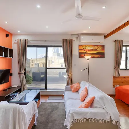 Spacious 2br With Large, Private Sun Terrace By 360 Estates Ta Xbiex