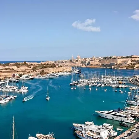 Spacious 2br With Large, Private Sun Terrace By 360 Estates * Ta Xbiex