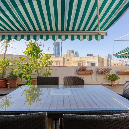Appartement Spacious 2br With Large, Private Sun Terrace By 360 Estates Ta Xbiex