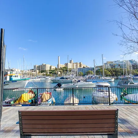 Διαμέρισμα Spacious 2br With Large, Private Sun Terrace By 360 Estates Ta Xbiex