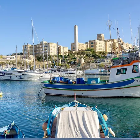 Διαμέρισμα Spacious 2br With Large, Private Sun Terrace By 360 Estates Ta Xbiex