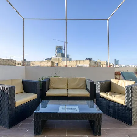 Spacious 2br With Large, Private Sun Terrace By 360 Estates Διαμέρισμα Ta Xbiex